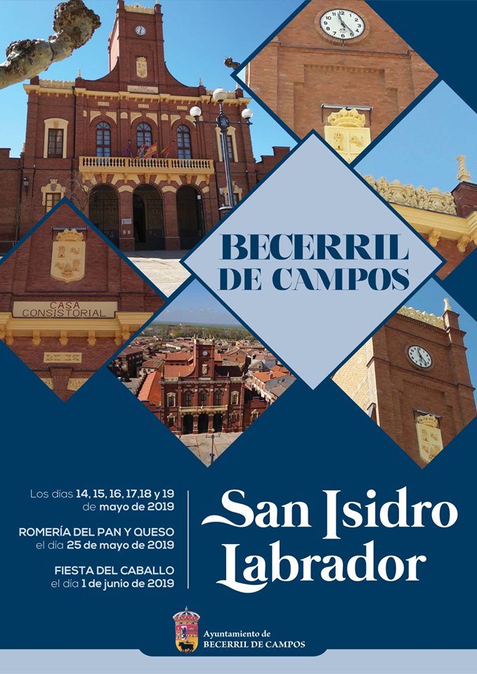 Fiestas de San Isidro Labrador 2019 Becerril de Campos